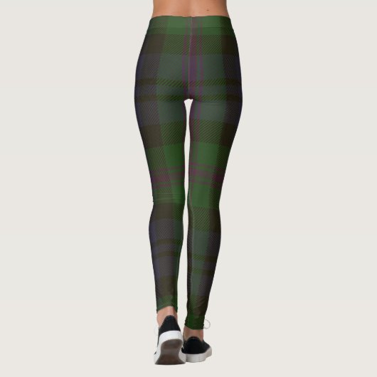 Baird Clan Tartan Kariert Leggings (Rückseite)