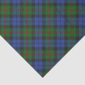 Baird Clan Tartan Kariertes Muster Seidenpapier (Ausschnitt)