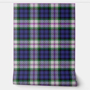 Baird Dress Tartan Kariert Scottish Clan Tapete