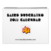 baird duschatko 2011 Kalender (Titelbild)