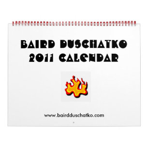 baird duschatko 2011 Kalender