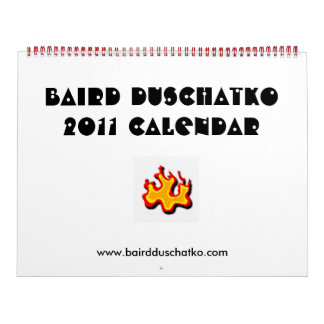 baird duschatko 2011 Kalender