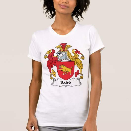 Baird-Familienwappen T-Shirt (Vorderseite)