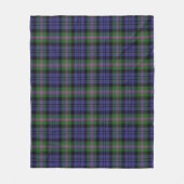 Baird Modern Kariert Fleecedecke (Vorderseite)