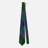 Baird-Schottischer-Clan-Tartan-Karomuster Krawatte (Vorderseite)