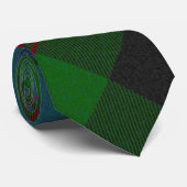 Baird-Schottischer-Clan-Tartan-Karomuster Krawatte (Gerollt)