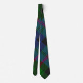 Baird-Schottischer-Clan-Tartan-Karomuster Krawatte (Rückseite)