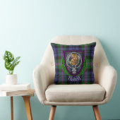 Baird Scottish Clan Tartan & Crest Kissen (Stuhl )
