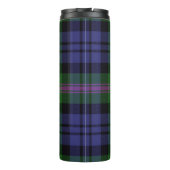 Baird Scottish Clan Tartan & Crest Thermosbecher (Rückseite)