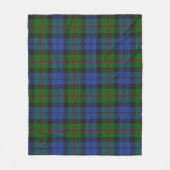 Baird Scottish Clan Tartan Kariertes Muster Fleecedecke (Vorderseite)