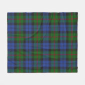 Baird Scottish Clan Tartan Kariertes Muster Fleecedecke (Vorderseite (Horizontal))