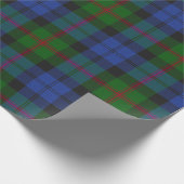 Baird Scottish Clan Tartan Kariertes Muster Geschenkpapier (Ecke)