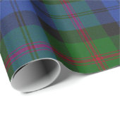 Baird Scottish Clan Tartan Kariertes Muster Geschenkpapier (Rolleneckpunkt)