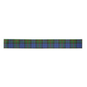 Baird Scottish Clan Tartan Kariertes Muster Satinband (Vorderseite)