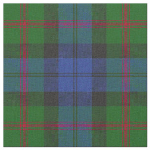 Baird Scottish Clan Tartan Kariertes Muster Stoff