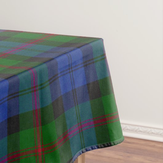 Baird Scottish Clan Tartan Kariertes Muster Tischdecke (Beispiel)