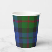 Baird Scottish Clan Tartan Paper Cups Pappbecher (Rückseite)