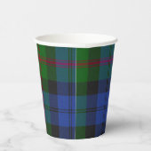 Baird Scottish Clan Tartan Paper Cups Pappbecher (Rechts)