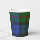 Baird Scottish Clan Tartan Paper Cups Pappbecher (Vorderseite)