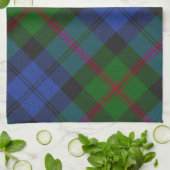 Baird Scottish Clan Tartan Pläd Pattern Geschirrtuch (Gefaltet)