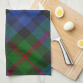 Baird Scottish Clan Tartan Pläd Pattern Geschirrtuch (Viertel Falte)