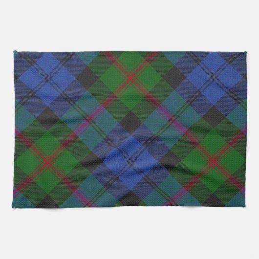 Baird Scottish Clan Tartan Pläd Pattern Geschirrtuch (Horizontal)