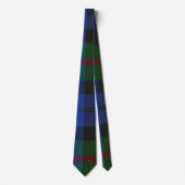 Baird Scottish Clan Tartan Pläd Pattern Krawatte (Vorderseite)