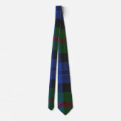 Baird Scottish Clan Tartan Pläd Pattern Krawatte (Rückseite)