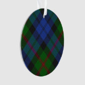 Baird Scottish Clan Tartan Pläd Pattern Ornament (Vorderseite)