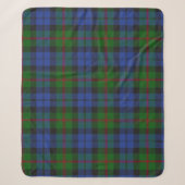 Baird Scottish Clan Tartan Pläd Pattern Sherpadecke (Vorderseite)