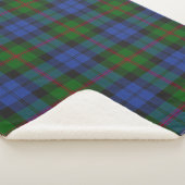 Baird Scottish Clan Tartan Pläd Pattern Sherpadecke (3/4)