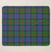 Baird Scottish Clan Tartan Pläd Pattern Sherpadecke (Vorderseite (Horizontal))