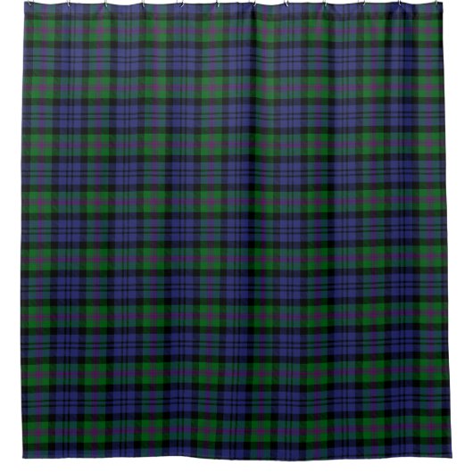 Baird Tartan Duschvorhang (Vorderseite)