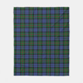 Baird Tartan Fleecedecke (Vorderseite)