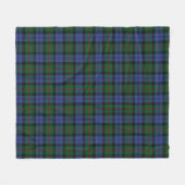 Baird Tartan Fleecedecke (Vorderseite (Horizontal))