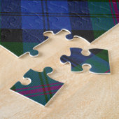 Baird Tartan Kariertes Muster Puzzle (Seite)