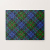 Baird Tartan Kariertes Muster Puzzle (Horizontal)