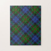 Baird Tartan Kariertes Muster Puzzle (Vertikal)