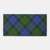 Baird Tartan Scottish Kariert Pattern Schreibtischunterlage (Vorderseite)