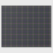 Baird Weathered Original Scottish Tartan Geschenkpapier (Flach)