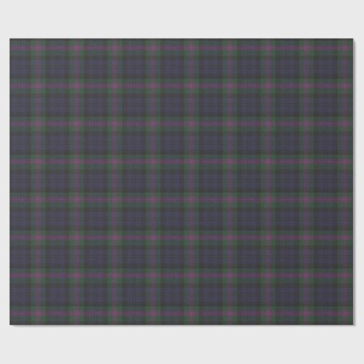 Baird Weathered Original Scottish Tartan Geschenkpapier (Flach)