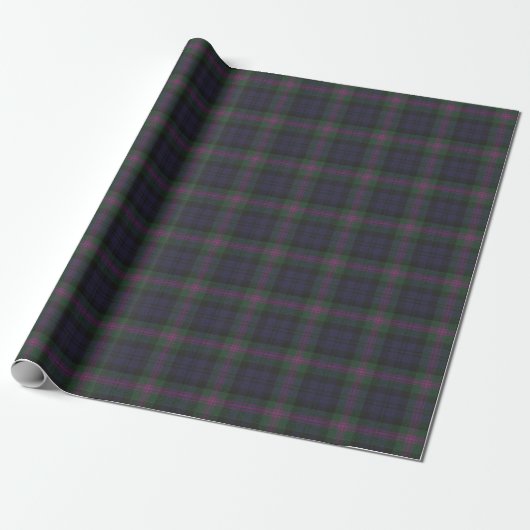 Baird Weathered Original Scottish Tartan Geschenkpapier (Ungerollt)