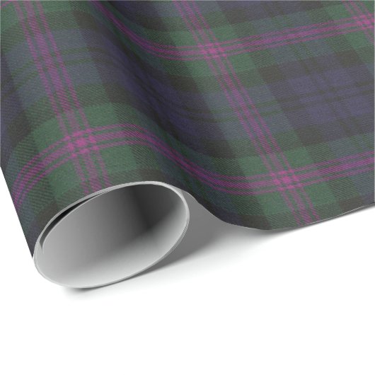 Baird Weathered Original Scottish Tartan Geschenkpapier (Rolleneckpunkt)