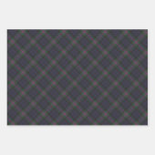 Baird Weathered Original Scottish Tartan Geschenkpapier Set (Vorderseite 2)