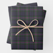 Baird Weathered Original Scottish Tartan Geschenkpapier Set (Beispiel)