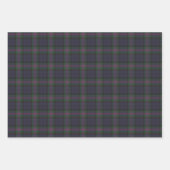 Baird Weathered Original Scottish Tartan Geschenkpapier Set (Vorderseite)