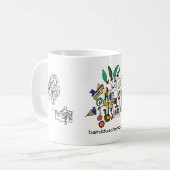bairdesigns kaffeetasse (Vorderseite Links)