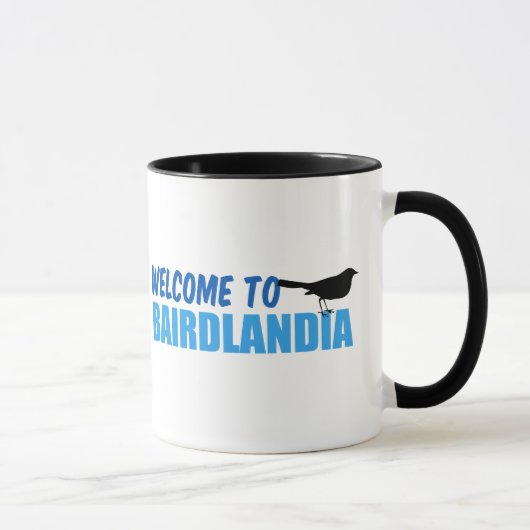 Bairdlandia-Prototyp Tasse (Rechts)