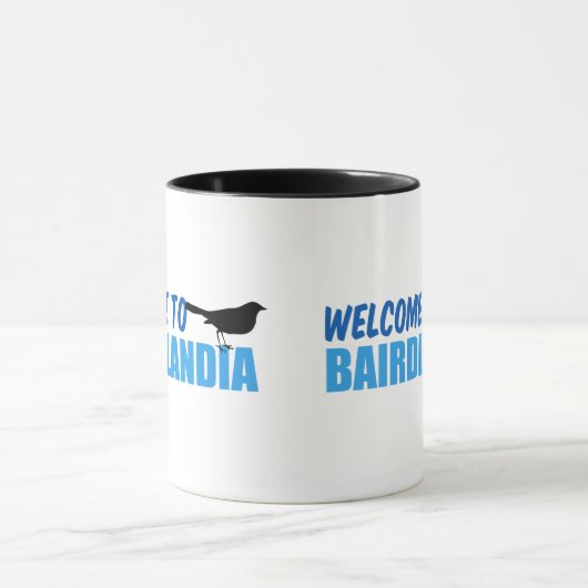 Bairdlandia-Prototyp Tasse (Zentrum)