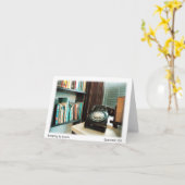 Bairds Bücher Karte (Gelbe Blume)